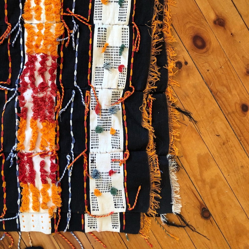 Midcentury Moroccan Style Throw